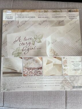 Once Upon A Wedding Album Kit